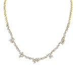 MICHAEL M Fashion Necklaces Montage Tennis Necklace