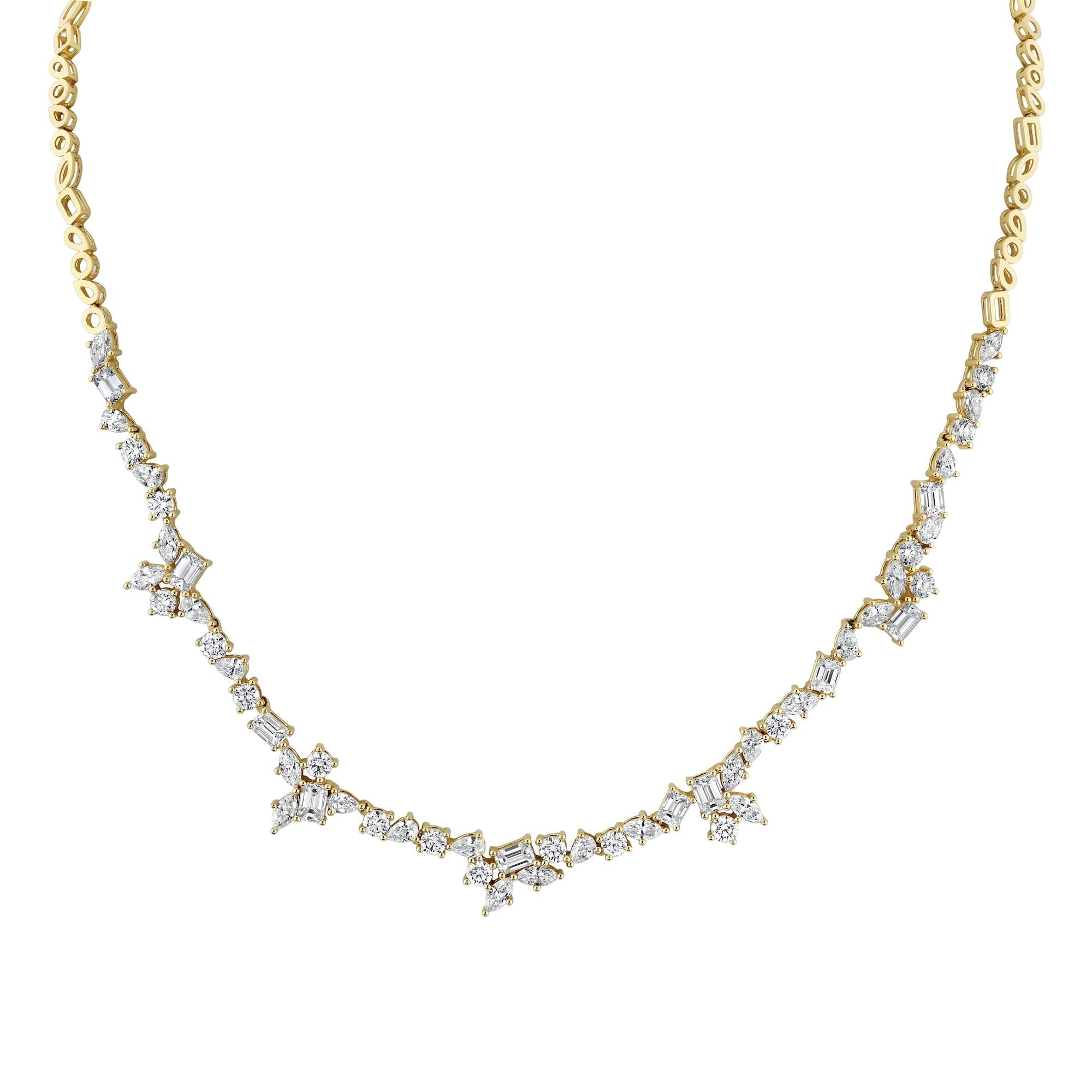 MICHAEL M Fashion Necklaces Montage Tennis Necklace