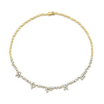 MICHAEL M Fashion Necklaces Montage Tennis Necklace