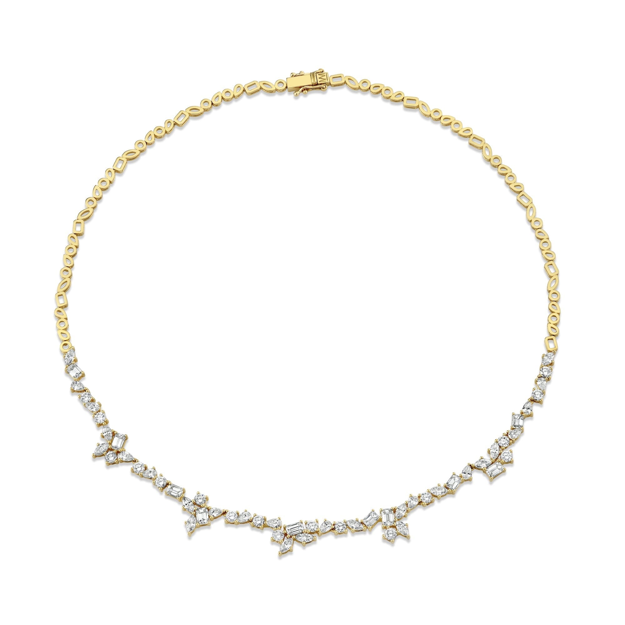 MICHAEL M Fashion Necklaces Montage Tennis Necklace