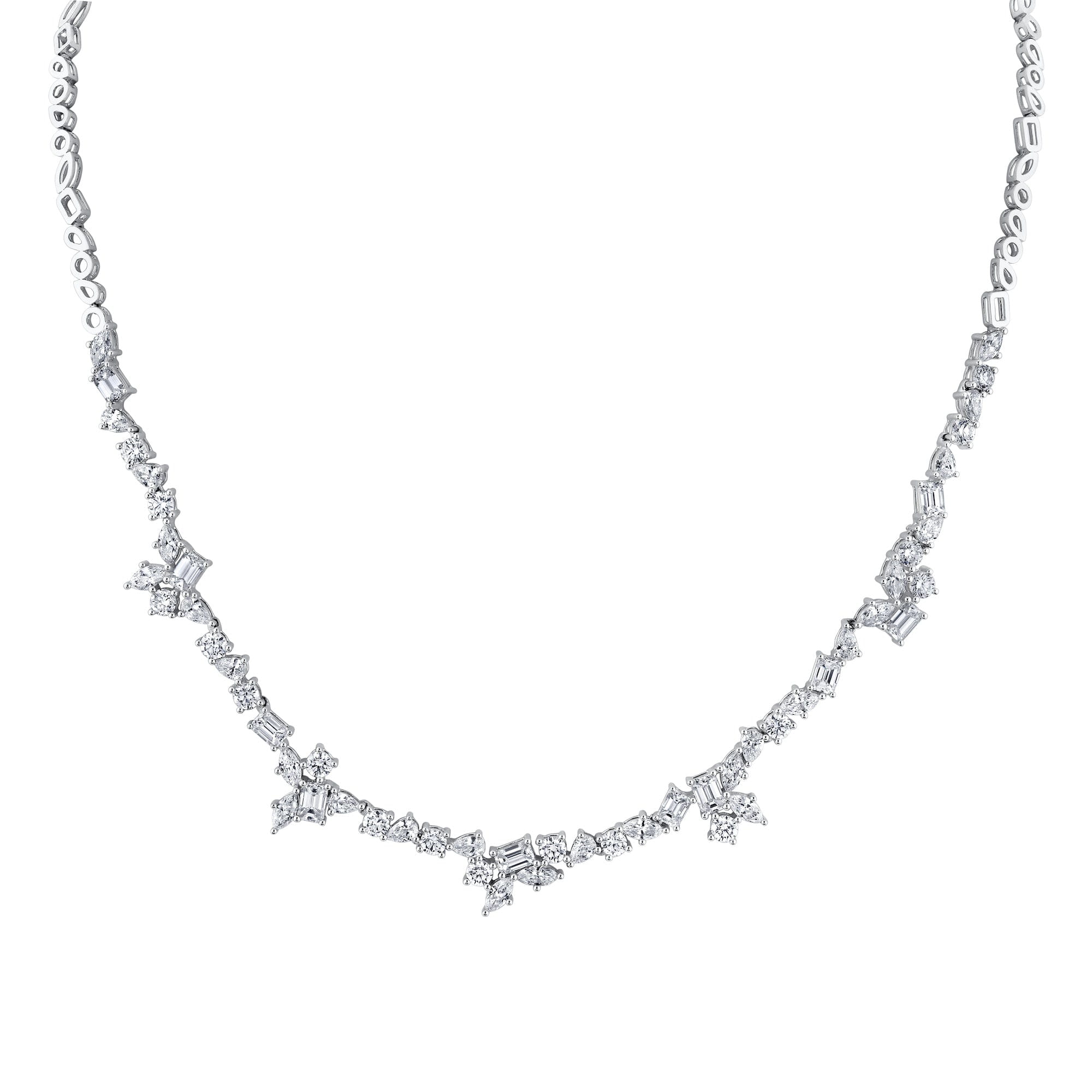 MICHAEL M Fashion Necklaces Montage Tennis Necklace
