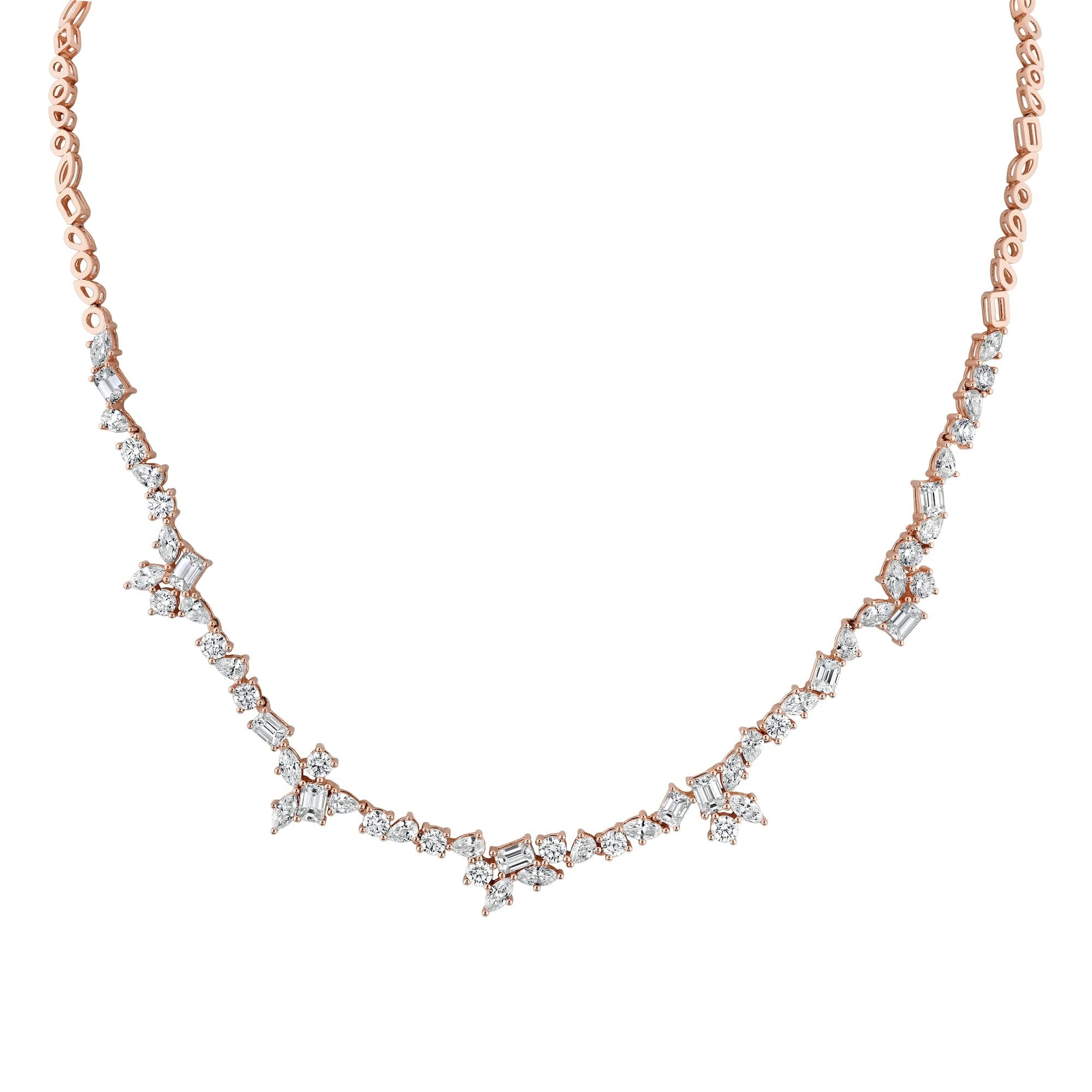MICHAEL M Fashion Necklaces Montage Tennis Necklace