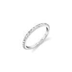 MICHAEL M Fashion Rings 14K White Gold / 4 Tetra Band B320-WG4