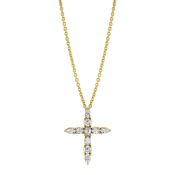 Montage Cross Pendant #P408 | MICHAEL M