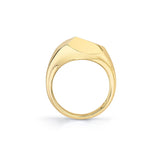 MICHAEL M Fashion Rings Carve Signet Ring