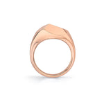 MICHAEL M Fashion Rings Carve Signet Ring