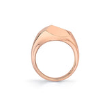 MICHAEL M Fashion Rings Carve Signet Ring
