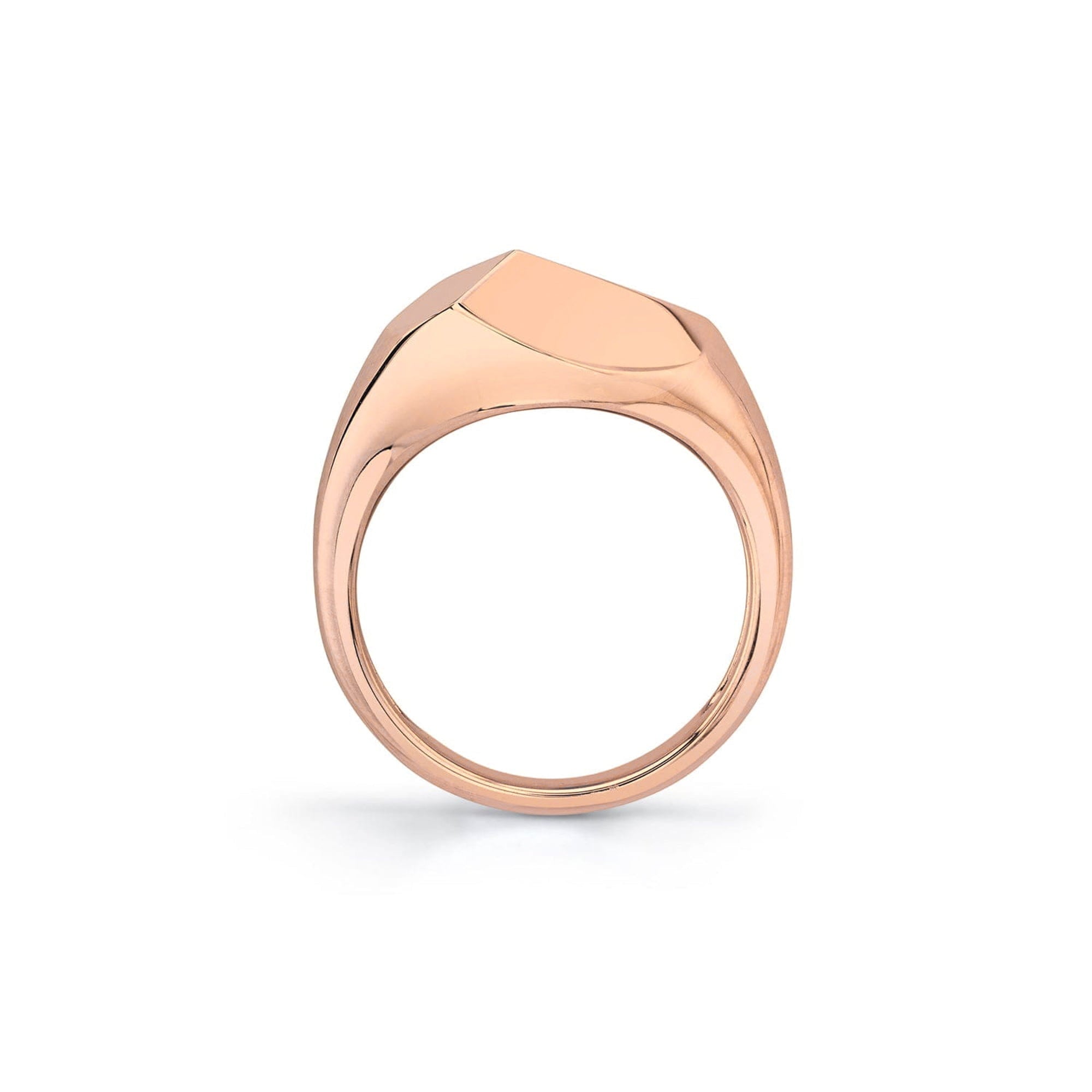 MICHAEL M Fashion Rings Carve Signet Ring