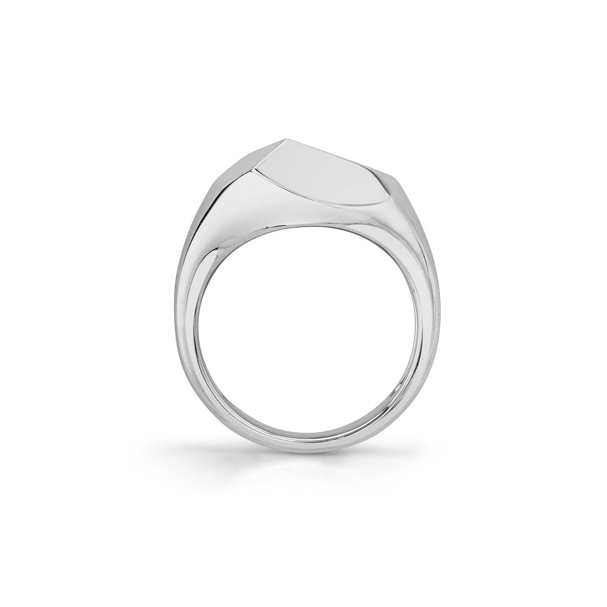 MICHAEL M Fashion Rings Carve Signet Ring
