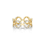 MICHAEL M Fashion Rings Cloud Infinity Ring
