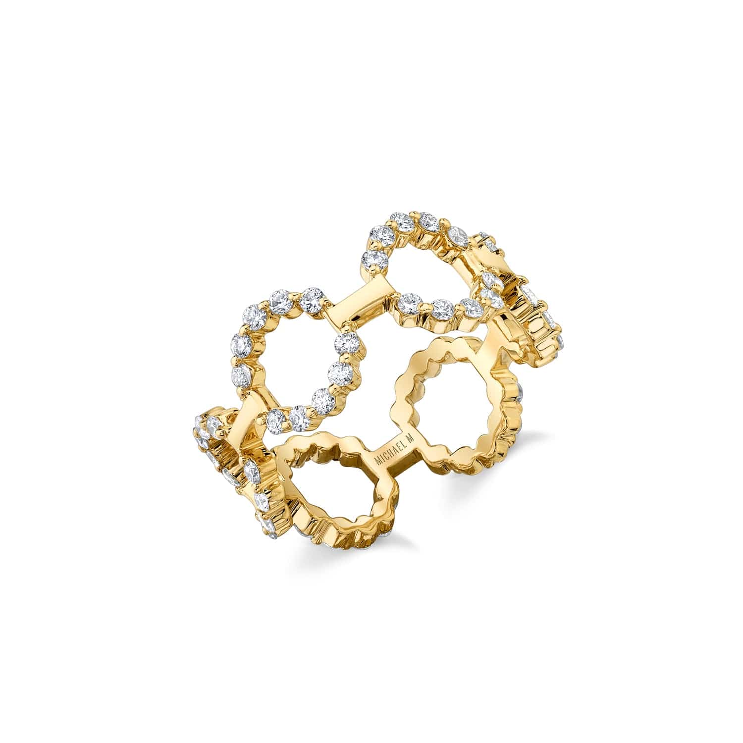 MICHAEL M Fashion Rings Cloud Infinity Ring