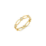 MICHAEL M Fashion Rings Connection Ring