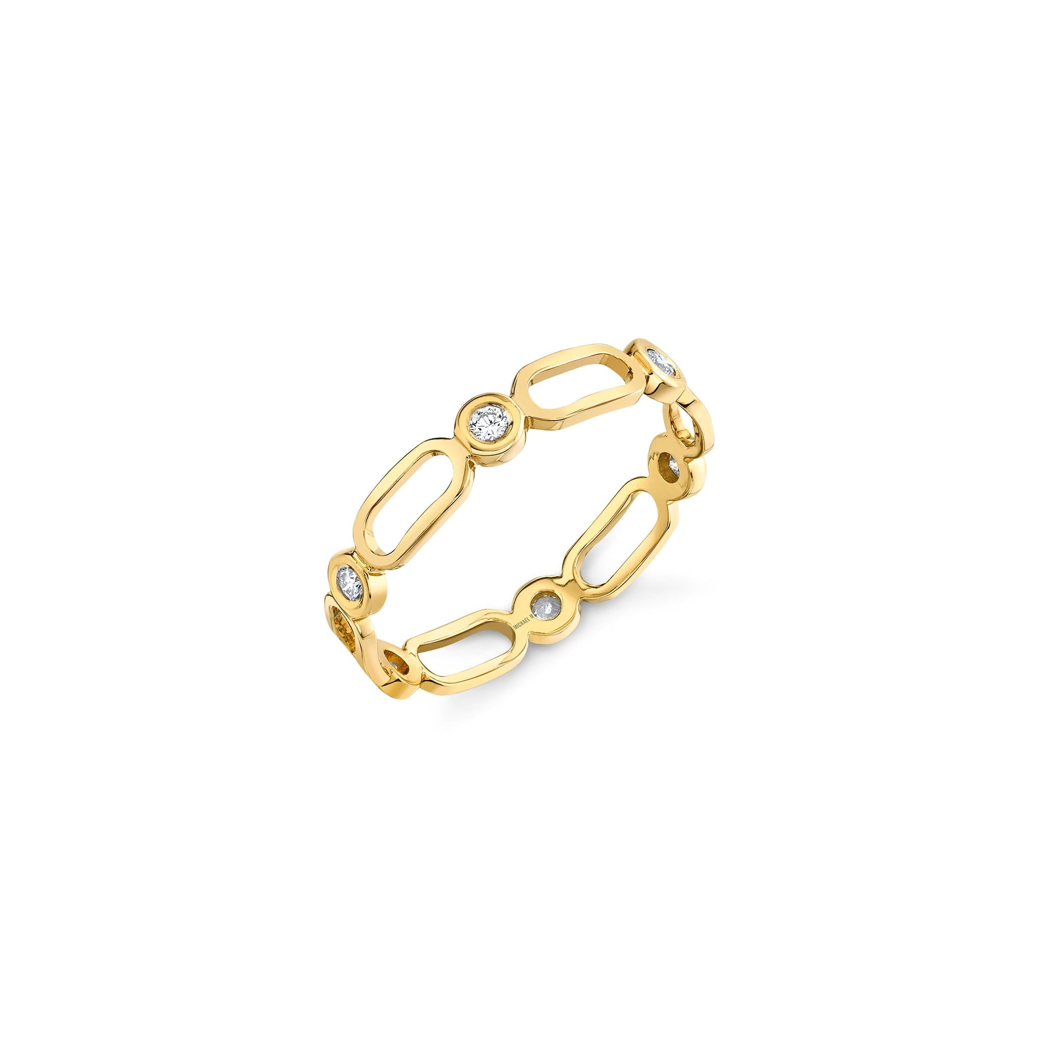 MICHAEL M Fashion Rings Connection Ring
