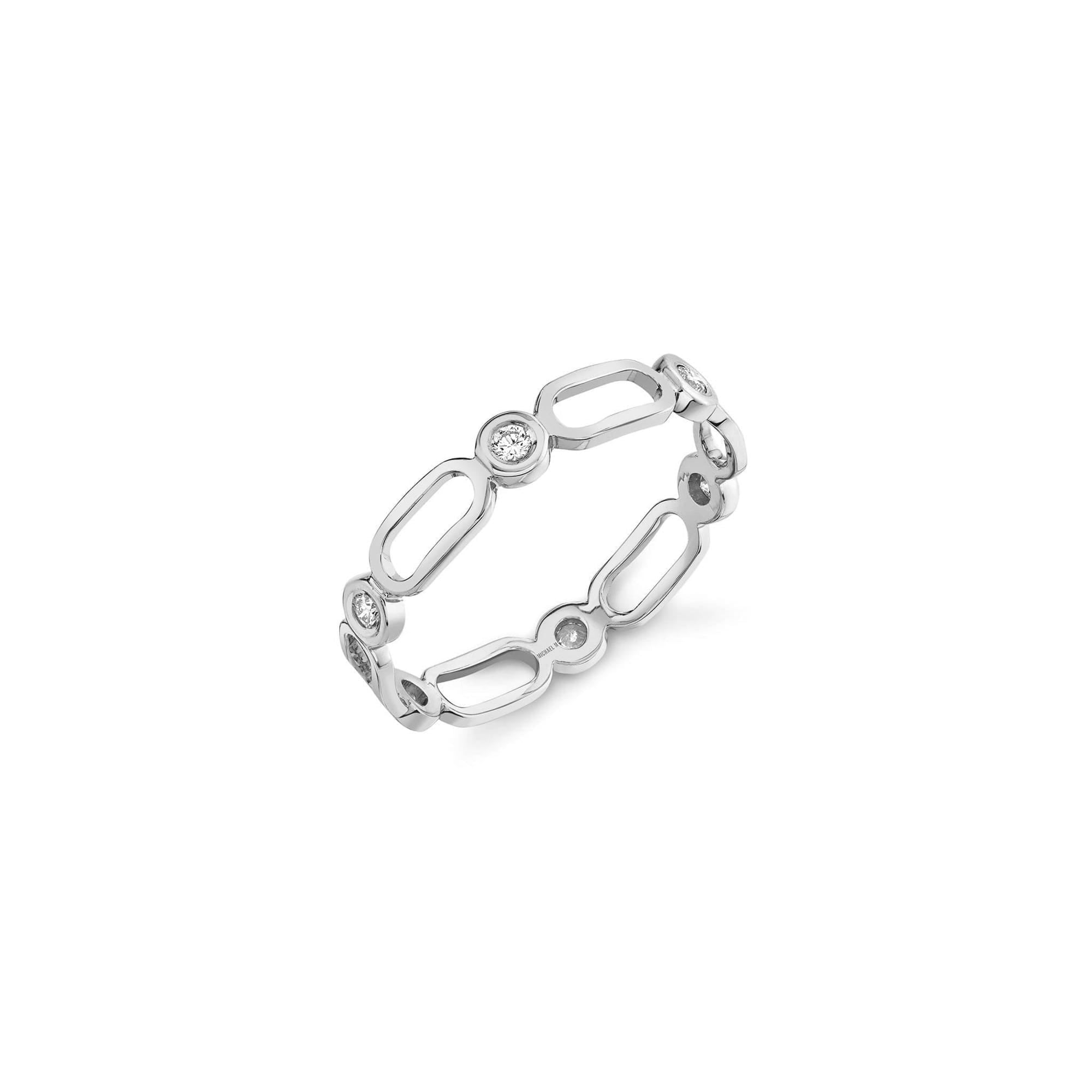 MICHAEL M Fashion Rings Connection Ring