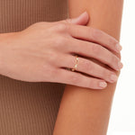 MICHAEL M Fashion Rings Connection Ring