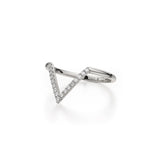 MICHAEL M Fashion Rings Diamond V Ring