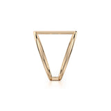 MICHAEL M Fashion Rings Double Band Diamond Bar Ring