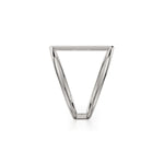 MICHAEL M Fashion Rings Double Band Diamond Bar Ring