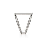 MICHAEL M Fashion Rings Double Band Diamond Bar Ring