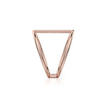MICHAEL M Fashion Rings Double Band Diamond Bar Ring