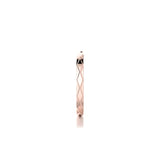 MICHAEL M Fashion Rings Embossed Precious Metal Band