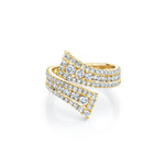 MICHAEL M Fashion Rings Europa Bypass Ring