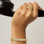 MICHAEL M Fashion Rings Europa Bypass Ring