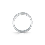 MICHAEL M Fashion Rings Europa Diagonal Ring