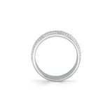 MICHAEL M Fashion Rings Europa Diagonal Ring
