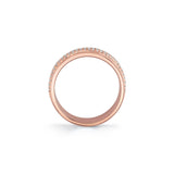 MICHAEL M Fashion Rings Europa Diagonal Ring