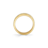 MICHAEL M Fashion Rings Europa Diagonal Ring