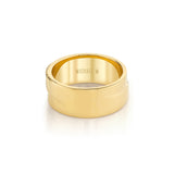 MICHAEL M Fashion Rings Europa Diagonal Ring