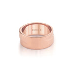 MICHAEL M Fashion Rings Europa Diagonal Ring