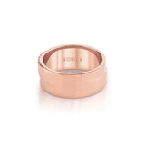 MICHAEL M Fashion Rings Europa Diagonal Ring