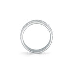 MICHAEL M Fashion Rings Europa Diagonal Ring