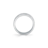 MICHAEL M Fashion Rings Europa Diagonal Ring