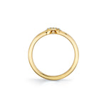 MICHAEL M Fashion Rings Europa Interlink Ring