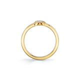 MICHAEL M Fashion Rings Europa Interlink Ring