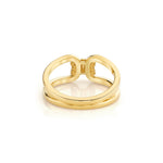 MICHAEL M Fashion Rings Europa Interlink Ring