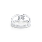 MICHAEL M Fashion Rings Europa Interlink Ring