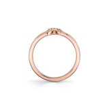 MICHAEL M Fashion Rings Europa Interlink Ring