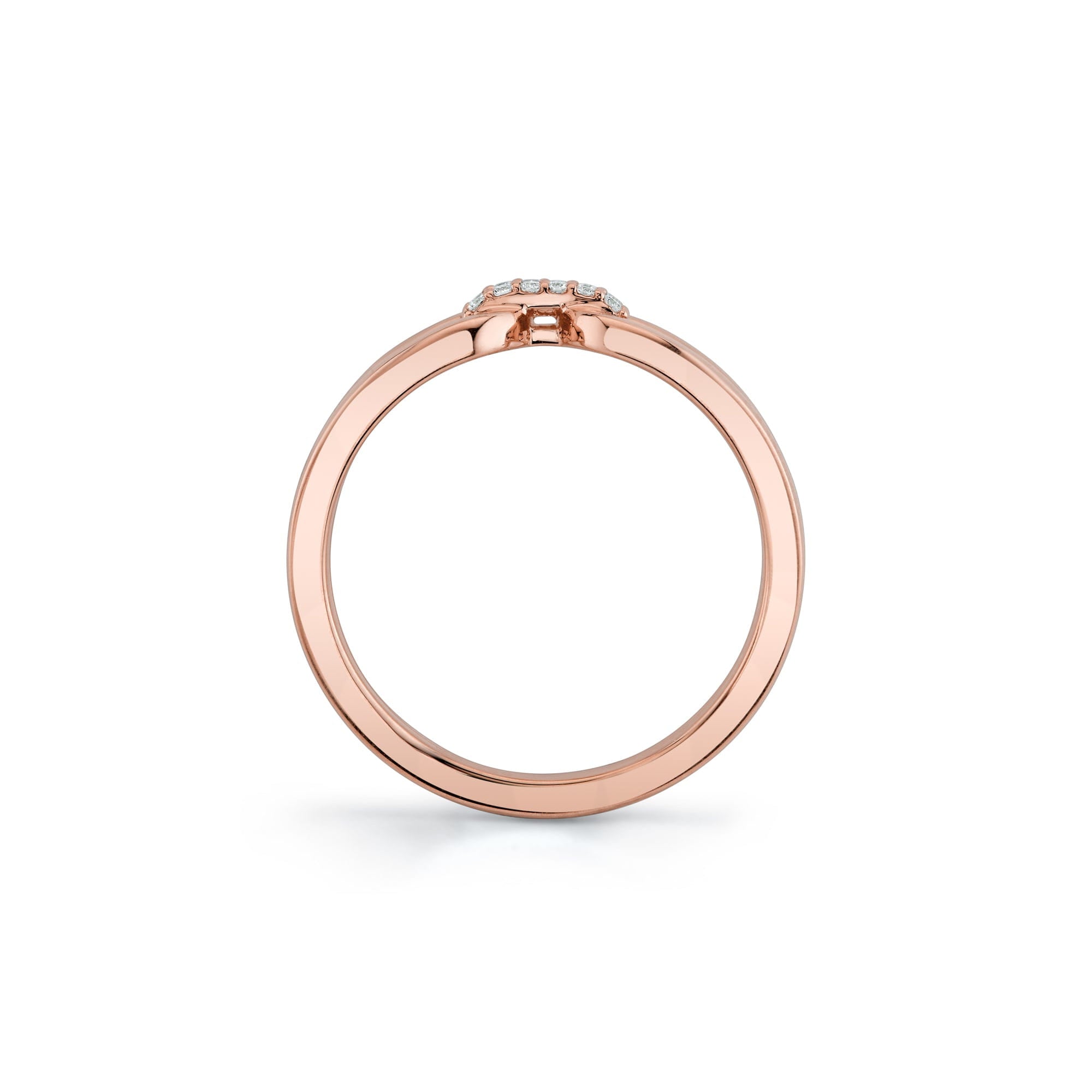 MICHAEL M Fashion Rings Europa Interlink Ring
