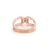MICHAEL M Fashion Rings Europa Interlink Ring