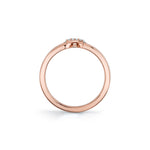 MICHAEL M Fashion Rings Europa Interlink Ring