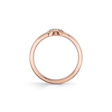 MICHAEL M Fashion Rings Europa Interlink Ring