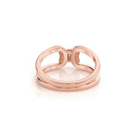 MICHAEL M Fashion Rings Europa Interlink Ring