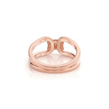 MICHAEL M Fashion Rings Europa Interlink Ring