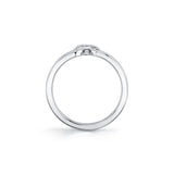 MICHAEL M Fashion Rings Europa Interlink Ring