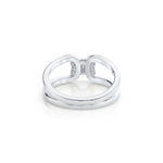 MICHAEL M Fashion Rings Europa Interlink Ring