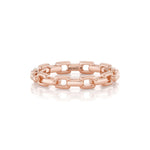 MICHAEL M Fashion Rings Link Chain Ring